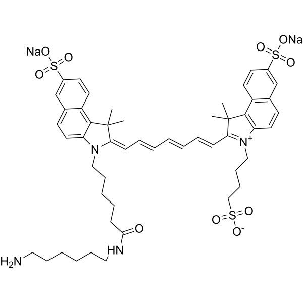 Disulfo-ICG amine